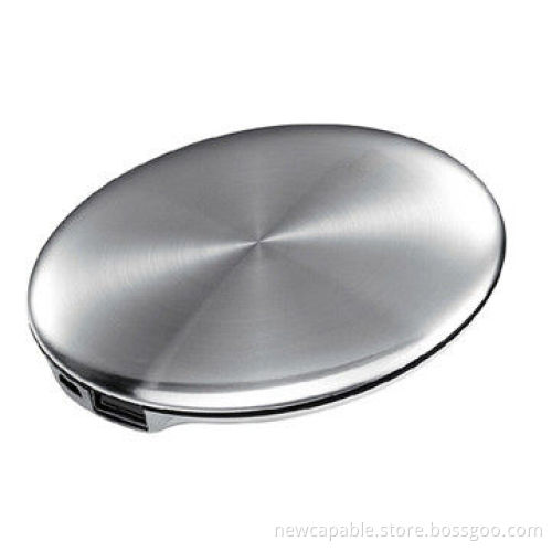 UFO shaped power bank with dual-USB output